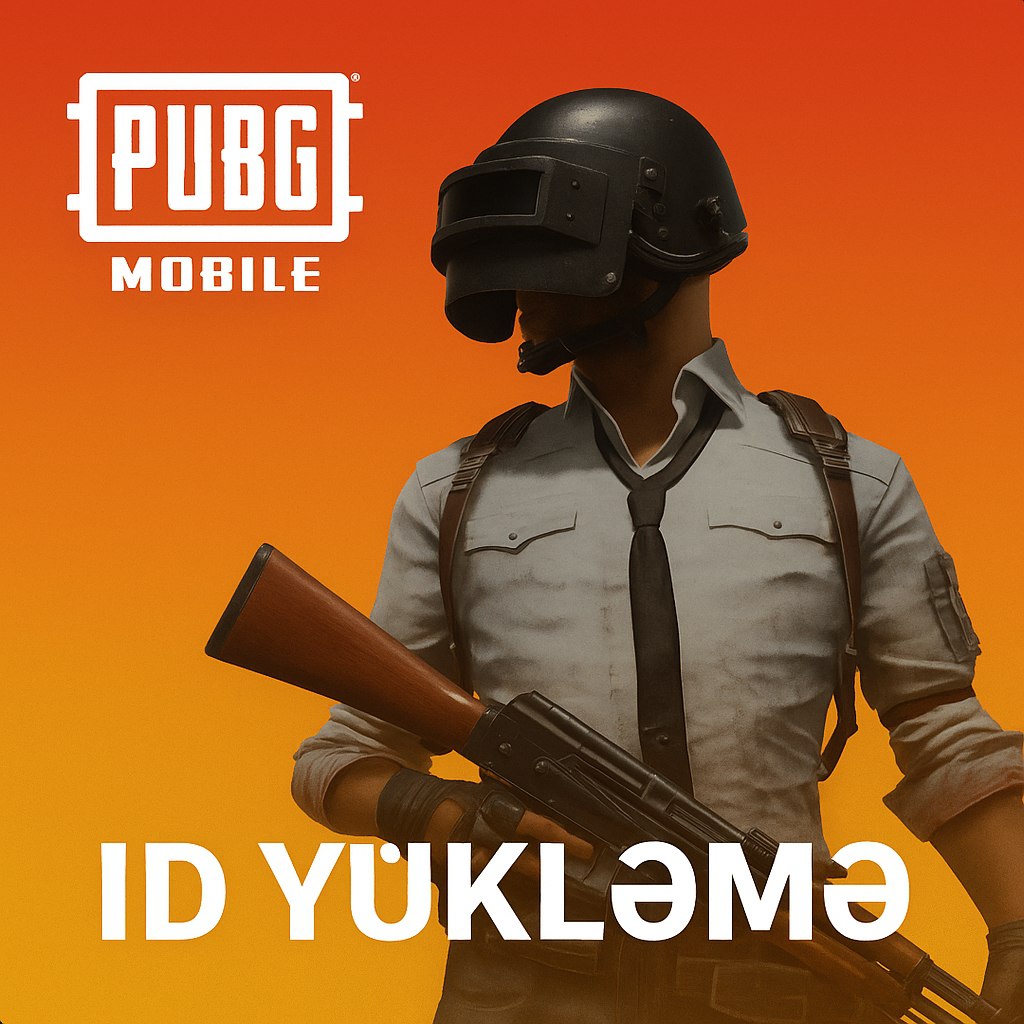 PUBG Mobile ID Yükləmə